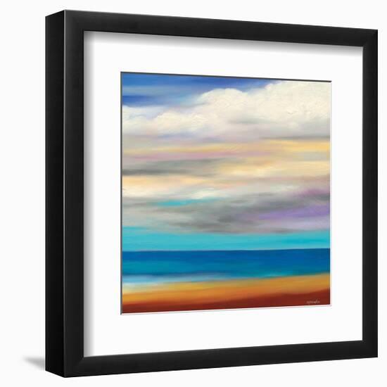 Beach Day-Mary Johnston-Framed Giclee Print