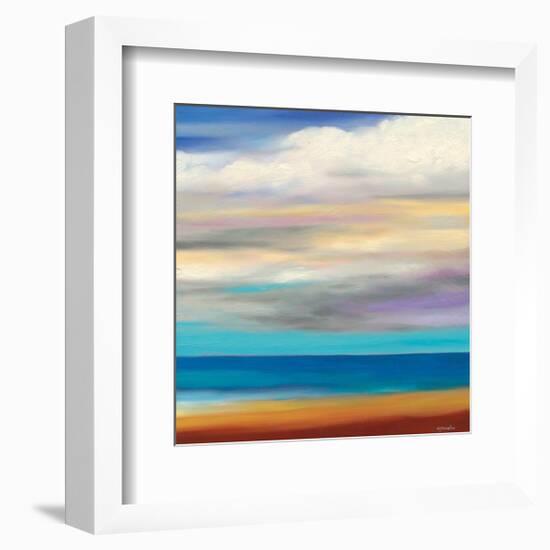 Beach Day-Mary Johnston-Framed Giclee Print