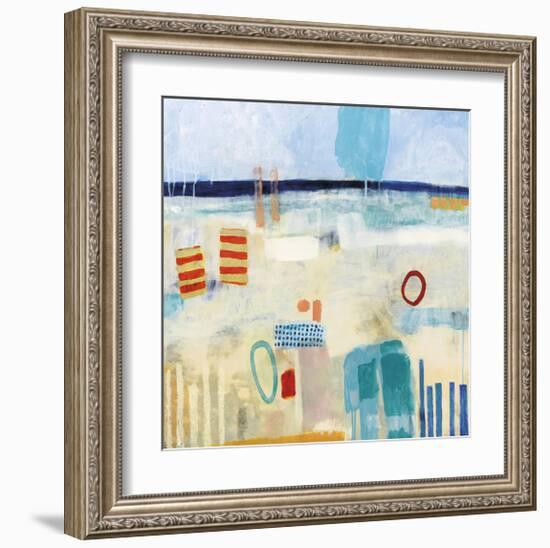 Beach Day-Tom Owen-Framed Giclee Print