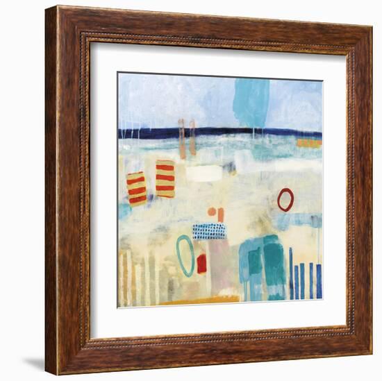 Beach Day-Tom Owen-Framed Giclee Print