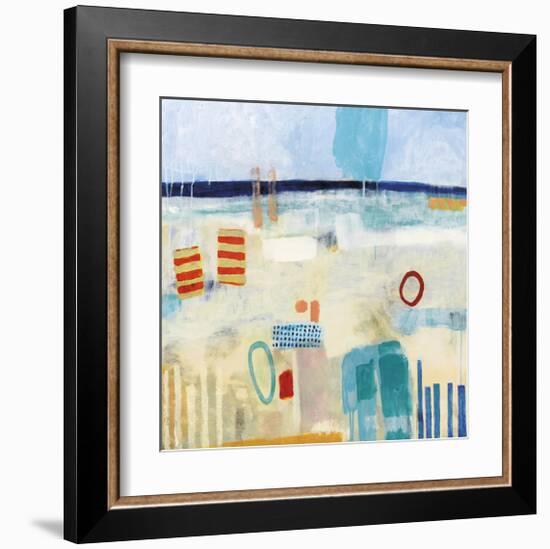 Beach Day-Tom Owen-Framed Giclee Print