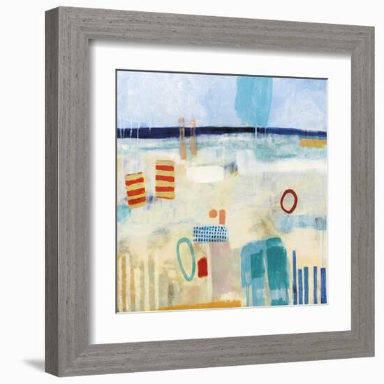 Beach Day-Tom Owen-Framed Giclee Print