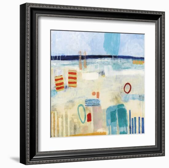 Beach Day-Tom Owen-Framed Giclee Print