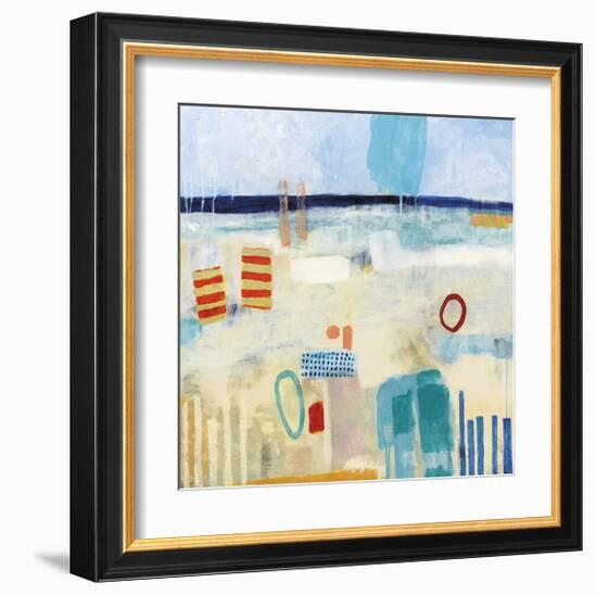 Beach Day-Tom Owen-Framed Giclee Print