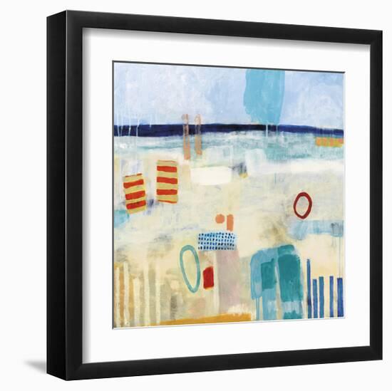 Beach Day-Tom Owen-Framed Giclee Print