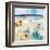 Beach Day-Tom Owen-Framed Giclee Print