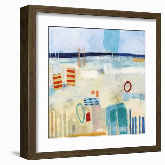 Beach Day-Tom Owen-Framed Giclee Print