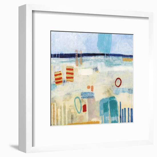 Beach Day-Tom Owen-Framed Giclee Print
