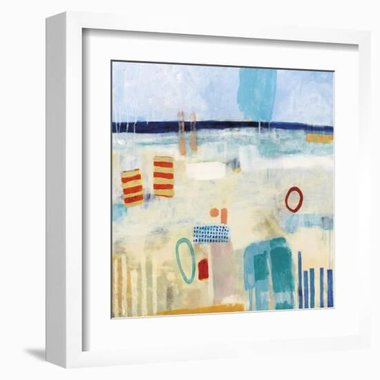 Beach Day-Tom Owen-Framed Giclee Print