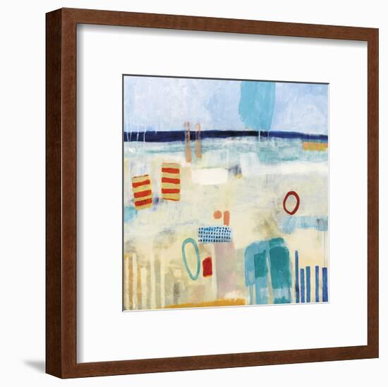 Beach Day-Tom Owen-Framed Giclee Print