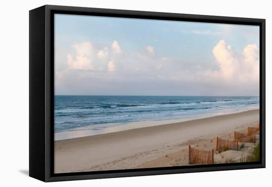 Beach Day-Kathy Mansfield-Framed Premier Image Canvas