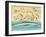 Beach Day-Silvia Vassileva-Framed Art Print