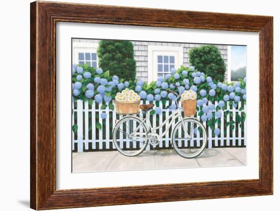 Beach Days II-James Wiens-Framed Art Print