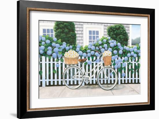 Beach Days II-James Wiens-Framed Art Print