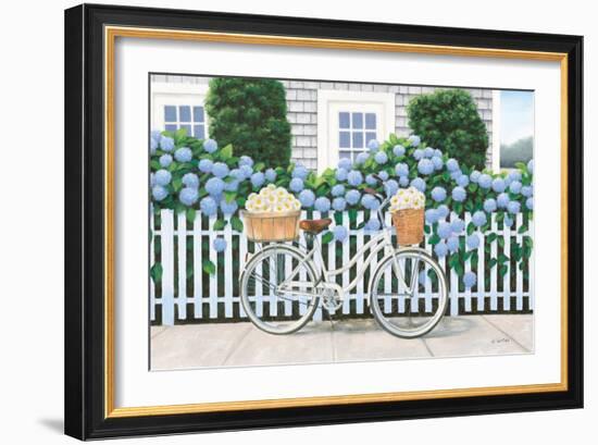 Beach Days II-James Wiens-Framed Art Print