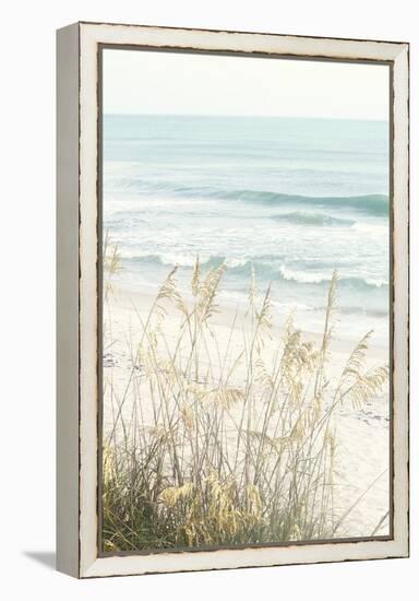 Beach Days-Gail Peck-Framed Stretched Canvas