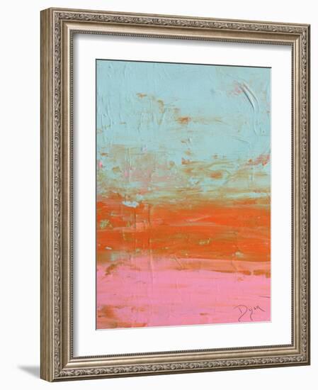 Beach Daze I-Beverly Dyer-Framed Art Print