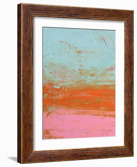 Beach Daze I-Beverly Dyer-Framed Art Print