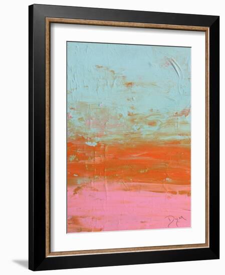 Beach Daze I-Beverly Dyer-Framed Art Print