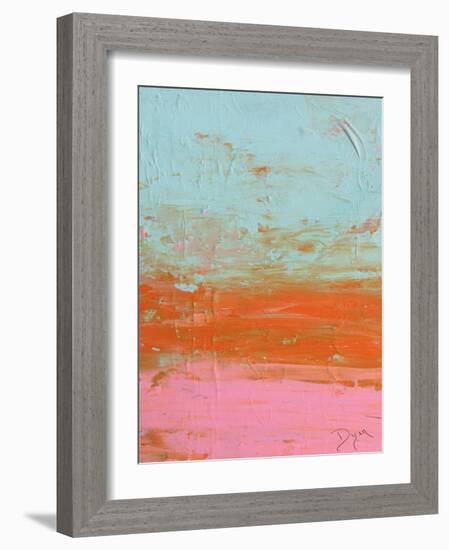 Beach Daze I-Beverly Dyer-Framed Art Print