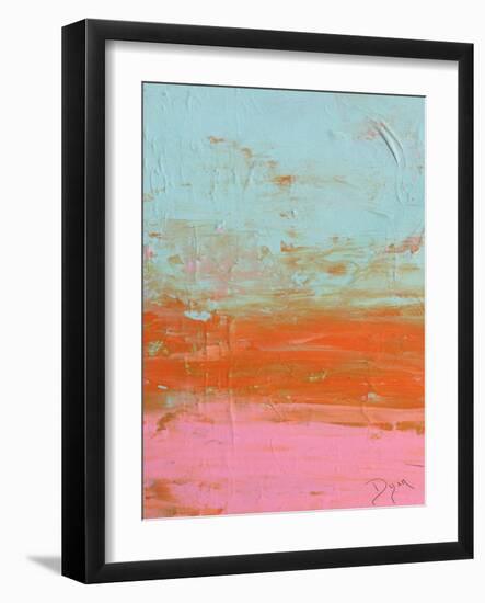 Beach Daze I-Beverly Dyer-Framed Art Print