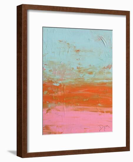 Beach Daze I-Beverly Dyer-Framed Art Print