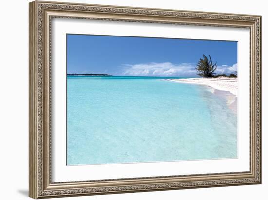 Beach Delliscay-Larry Malvin-Framed Photographic Print