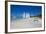 Beach, Dickenson Bay, St. Georges, Antigua, Leeward Islands-Frank Fell-Framed Photographic Print