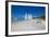 Beach, Dickenson Bay, St. Georges, Antigua, Leeward Islands-Frank Fell-Framed Photographic Print