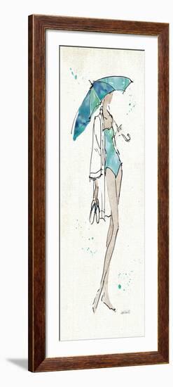 Beach Divas I-Anne Tavoletti-Framed Art Print