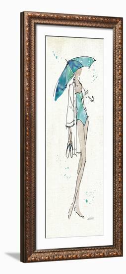 Beach Divas I-Anne Tavoletti-Framed Art Print