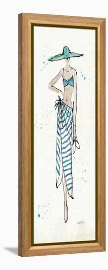 Beach Divas III-Anne Tavoletti-Framed Stretched Canvas