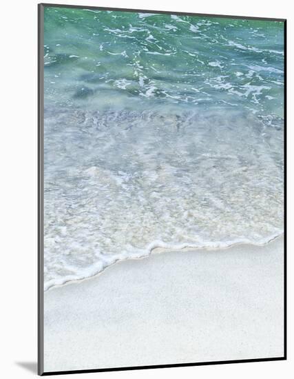 Beach Dreaming (Vertical)-Mary Lou Johnson-Mounted Art Print