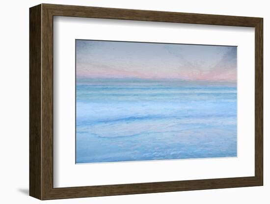 Beach Dreaming-Mary Lou Johnson-Framed Photo