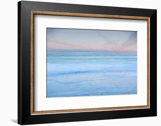 Beach Dreaming-Mary Lou Johnson-Framed Photo