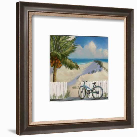 Beach Dunes 01-Rick Novak-Framed Art Print