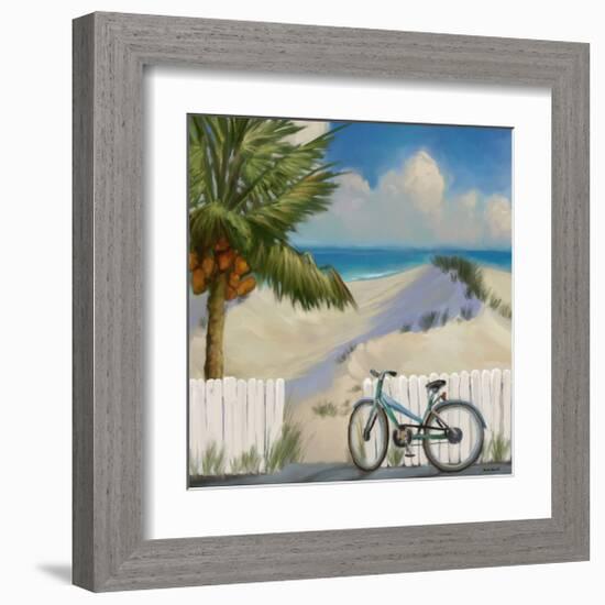 Beach Dunes 01-Rick Novak-Framed Art Print