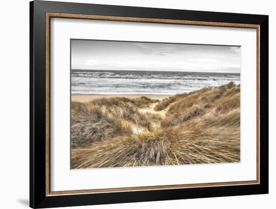 Beach Dunes-Assaf Frank-Framed Giclee Print
