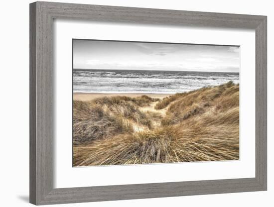 Beach Dunes-Assaf Frank-Framed Giclee Print