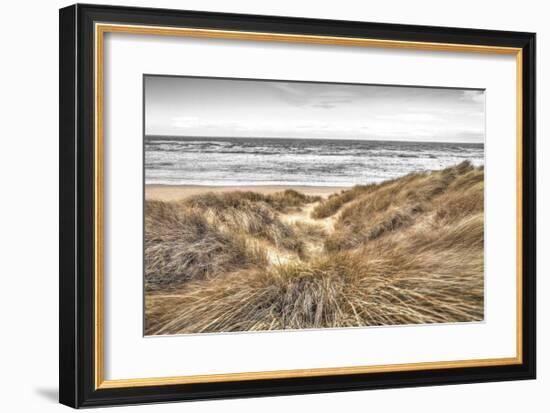 Beach Dunes-Assaf Frank-Framed Giclee Print