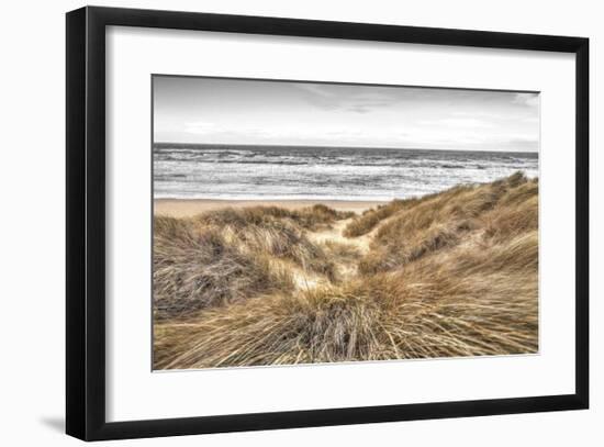 Beach Dunes-Assaf Frank-Framed Giclee Print