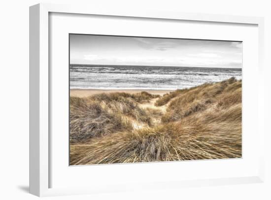 Beach Dunes-Assaf Frank-Framed Giclee Print