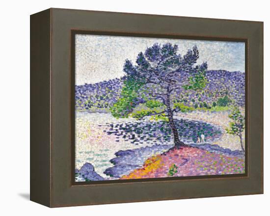 Beach, Evening Effect, 1902-Henri Edmond Cross-Framed Premier Image Canvas