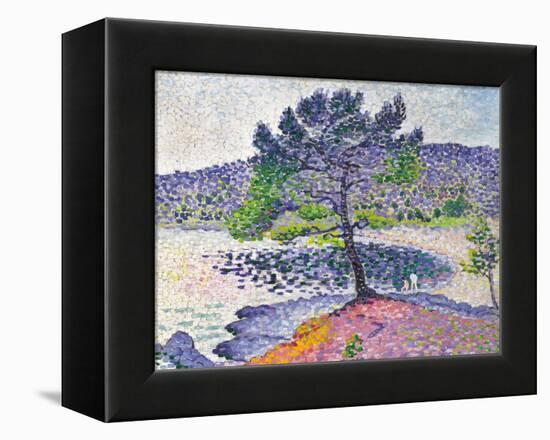 Beach, Evening Effect, 1902-Henri Edmond Cross-Framed Premier Image Canvas