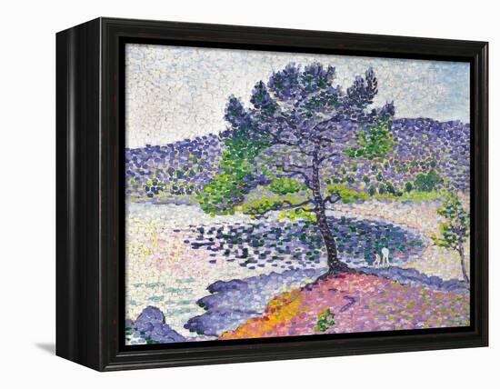 Beach, Evening Effect, 1902-Henri Edmond Cross-Framed Premier Image Canvas