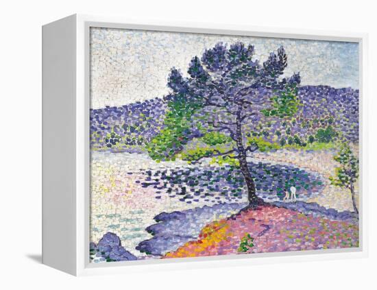 Beach, Evening Effect, 1902-Henri Edmond Cross-Framed Premier Image Canvas