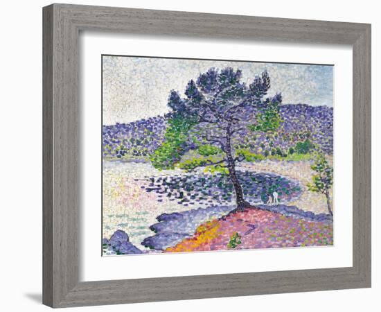 Beach, Evening Effect, 1902-Henri Edmond Cross-Framed Giclee Print