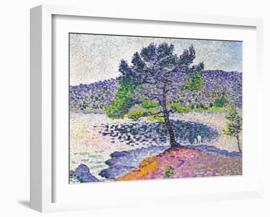 Beach, Evening Effect, 1902-Henri Edmond Cross-Framed Giclee Print