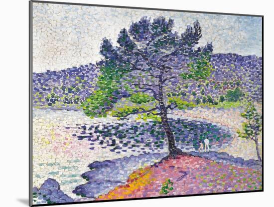 Beach, Evening Effect, 1902-Henri Edmond Cross-Mounted Giclee Print