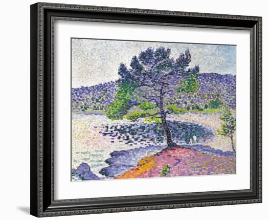 Beach, Evening Effect, 1902-Henri Edmond Cross-Framed Giclee Print